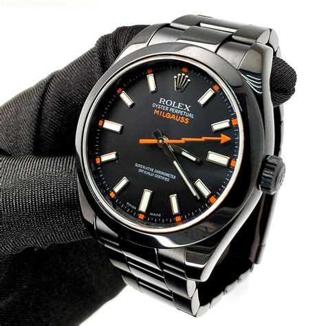 rolex milgauss orange|Rolex Milgauss women's.